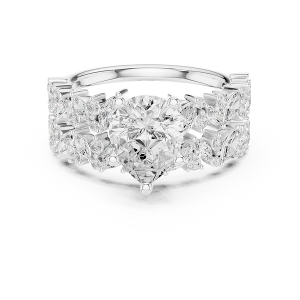 Pure Brilliance Lab Grown Diamond Ring
