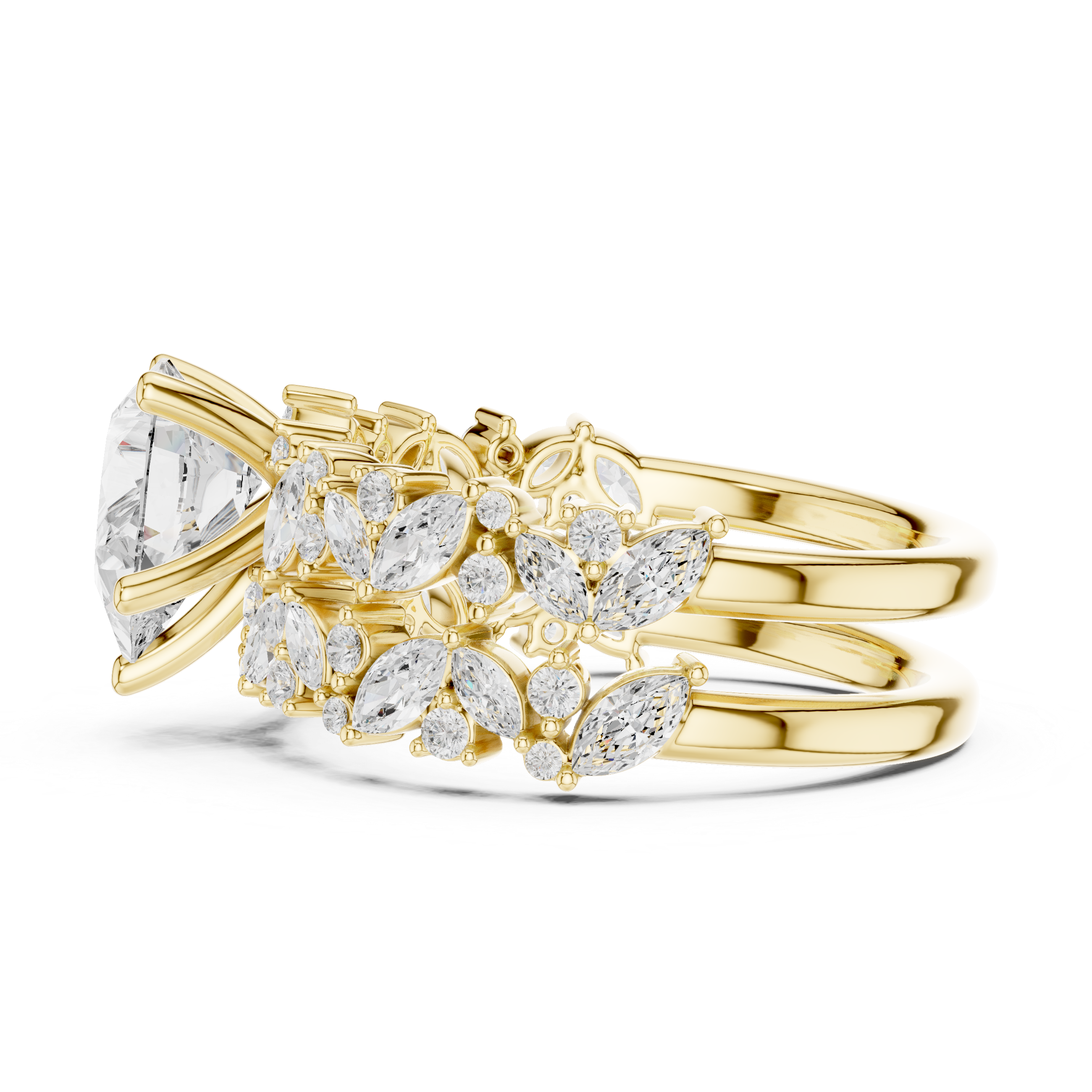 Pure Brilliance Lab Grown Diamond Ring