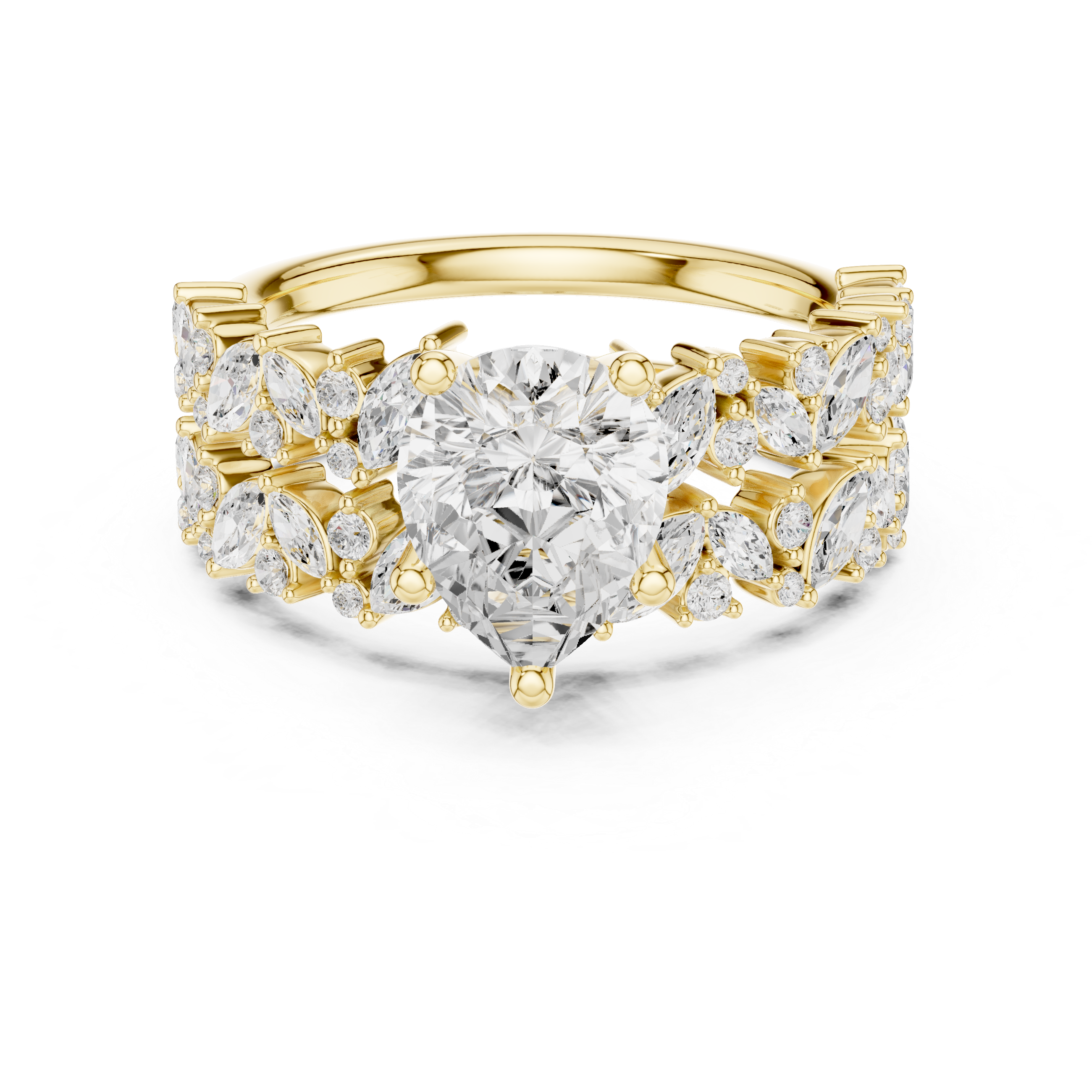 Pure Brilliance Lab Grown Diamond Ring