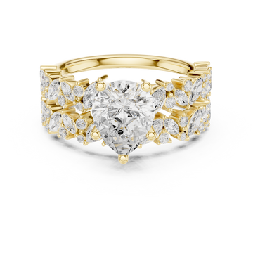 Pure Brilliance Lab Grown Diamond Ring