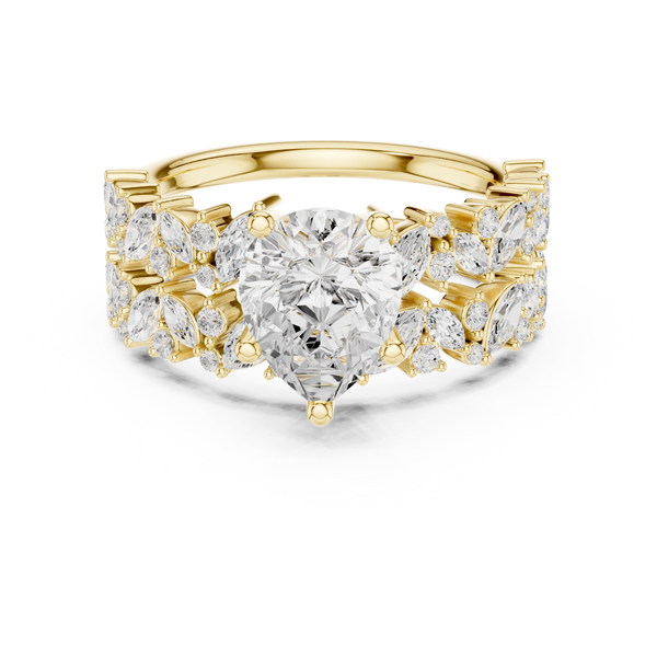 Pure Brilliance Lab Grown Diamond Ring