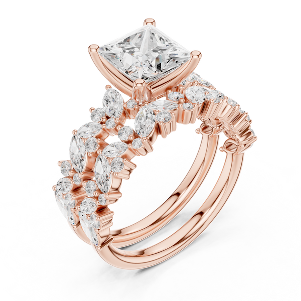 Dazzling Bloom Lab Grown Diamond Ring