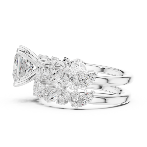 Dazzling Bloom Lab Grown Diamond Ring