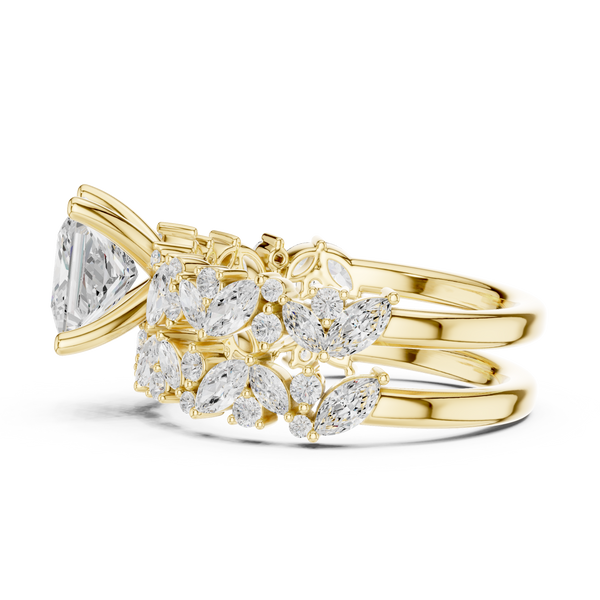 Dazzling Bloom Lab Grown Diamond Ring
