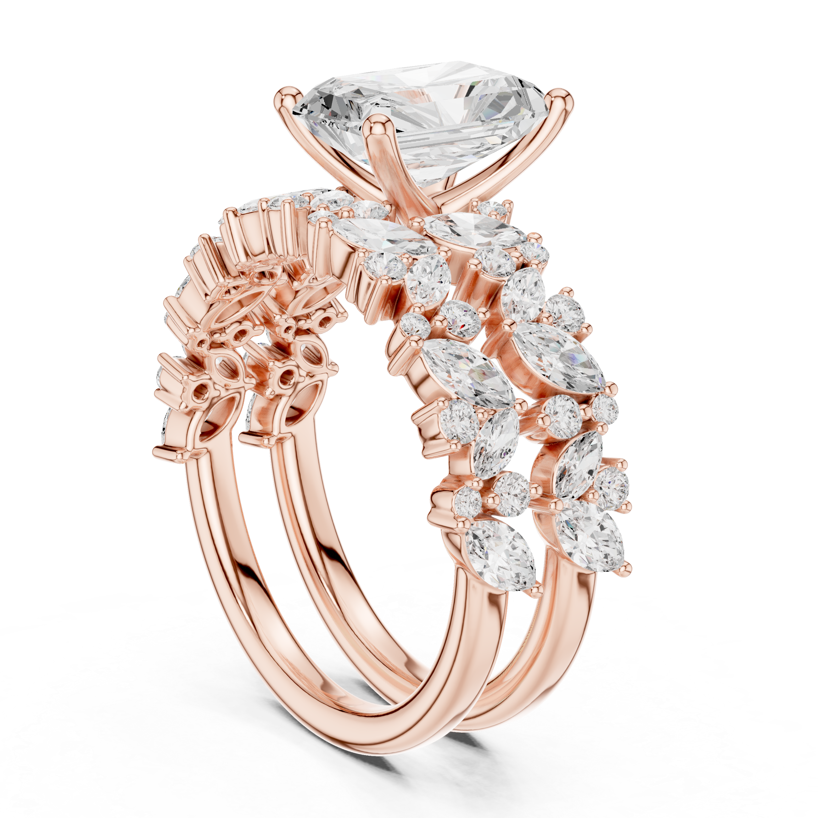 Enchanted Bloom Lab Grown Diamond Ring