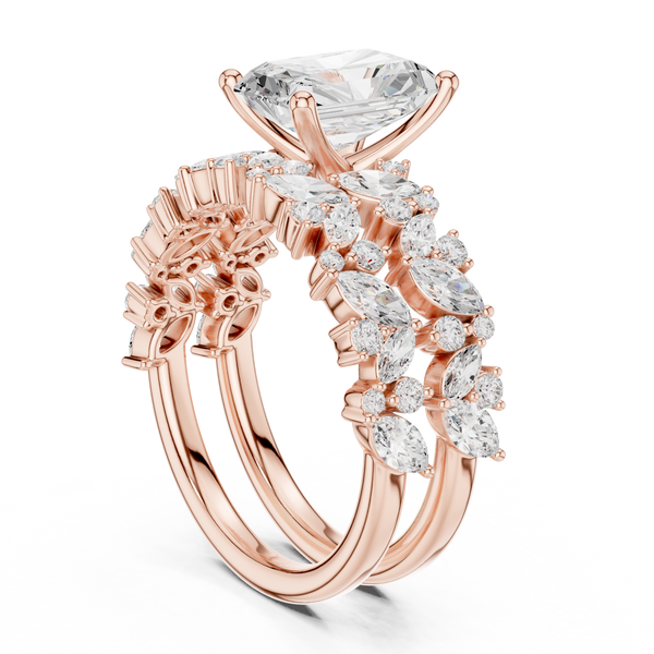 Enchanted Bloom Lab Grown Diamond Ring