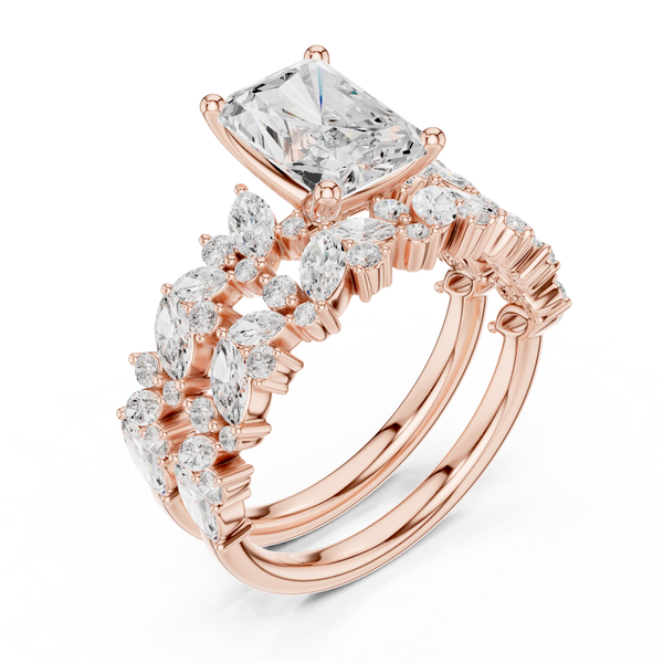 Enchanted Bloom Lab Grown Diamond Ring