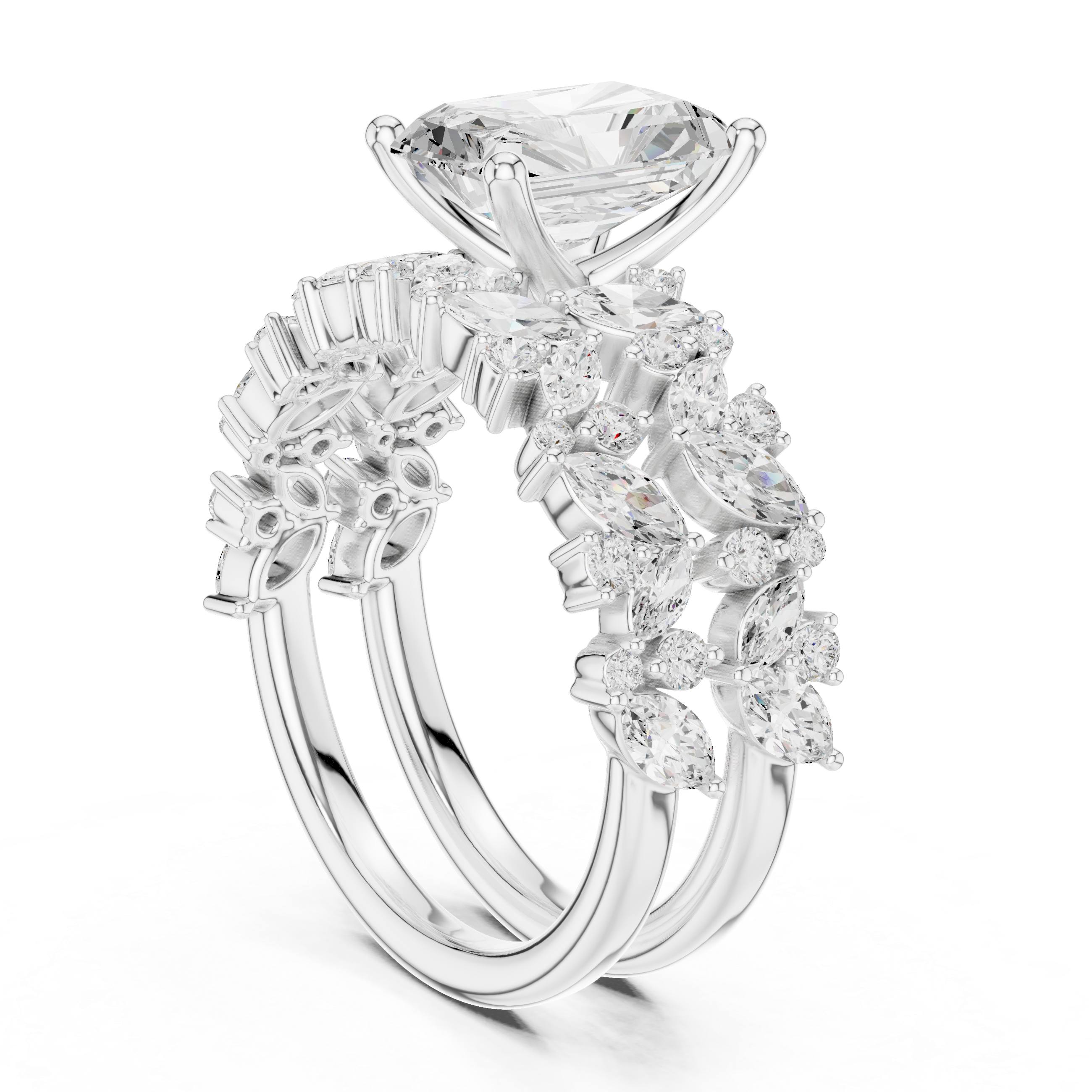 Enchanted Bloom Lab Grown Diamond Ring