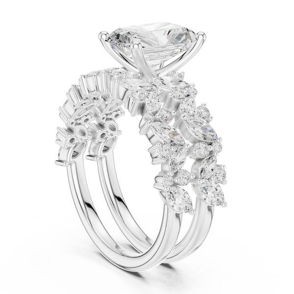 Enchanted Bloom Lab Grown Diamond Ring