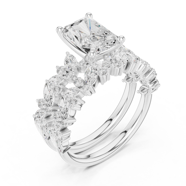 Enchanted Bloom Lab Grown Diamond Ring