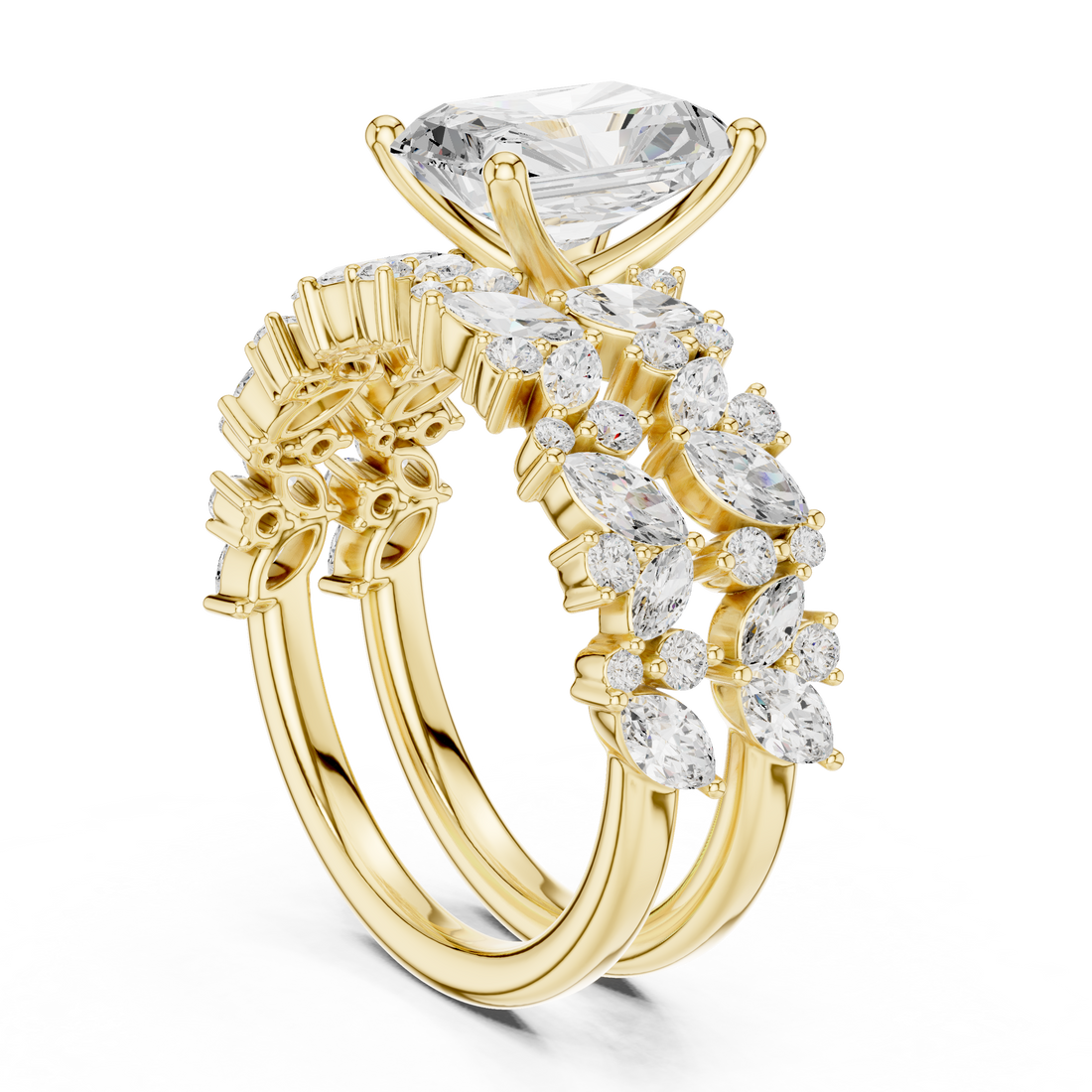 Enchanted Bloom Lab Grown Diamond Ring