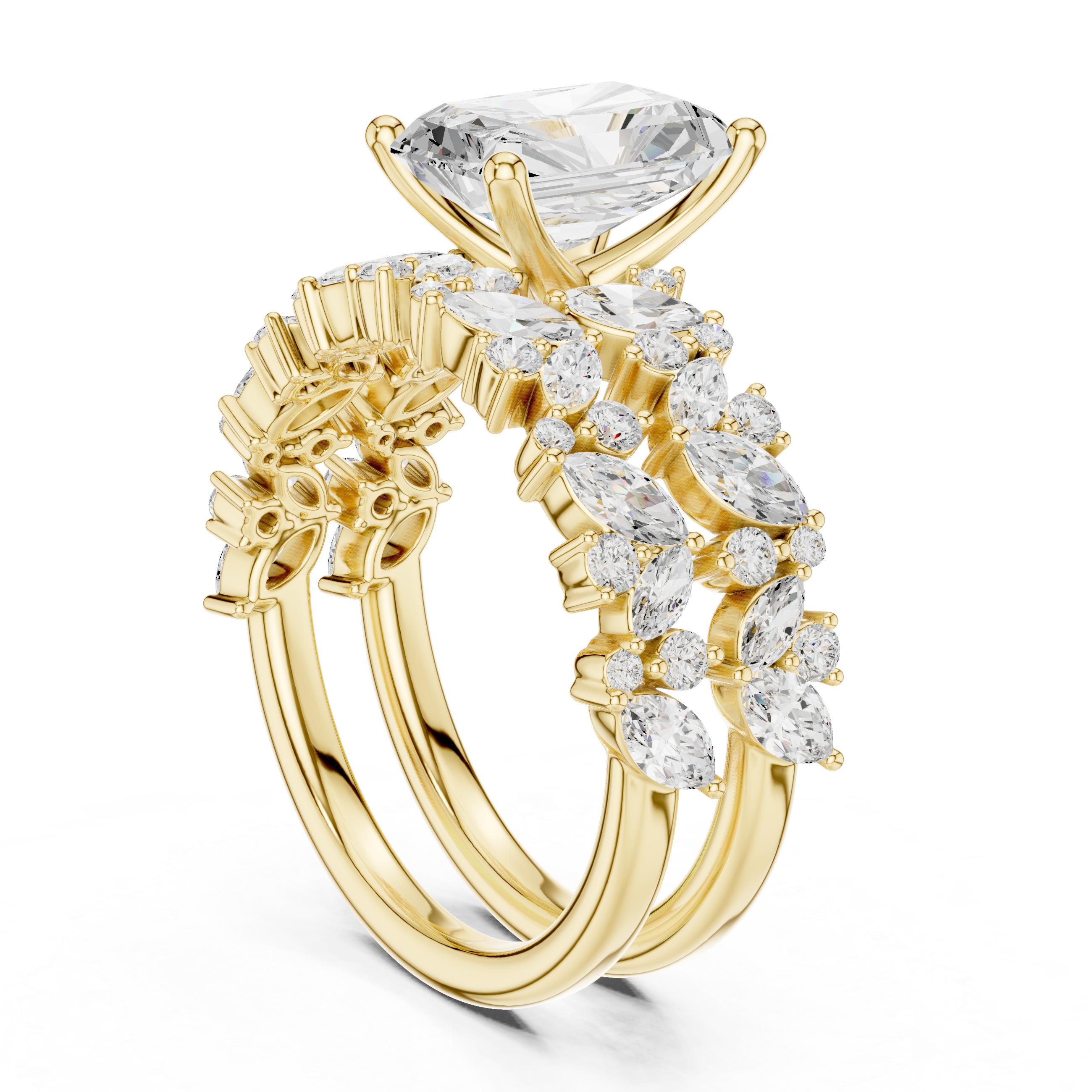 Enchanted Bloom Lab Grown Diamond Ring