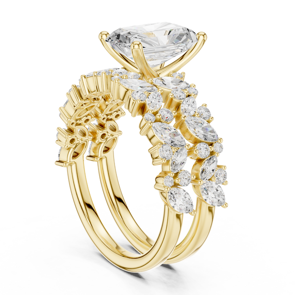 Enchanted Bloom Lab Grown Diamond Ring