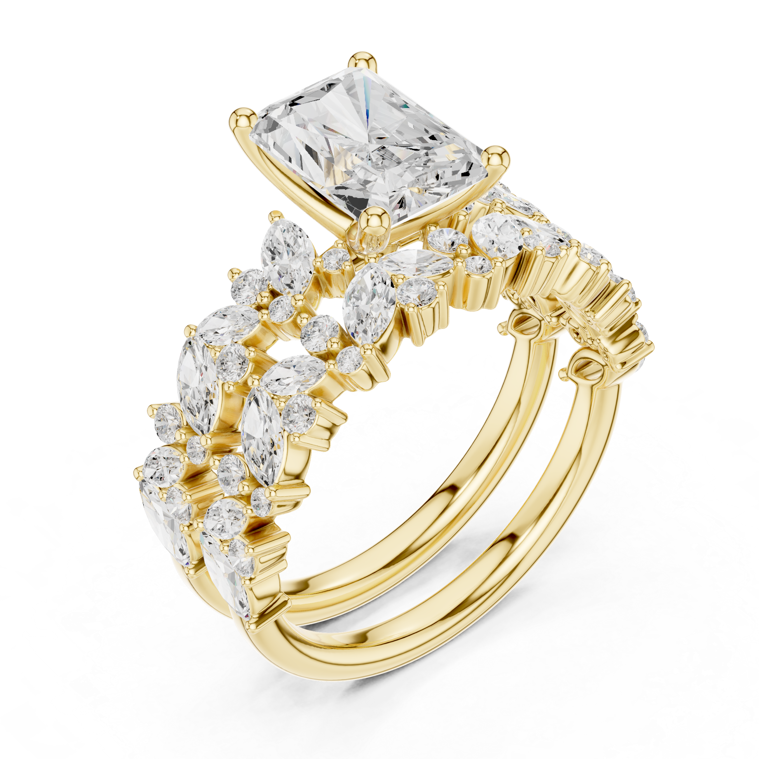 Enchanted Bloom Lab Grown Diamond Ring