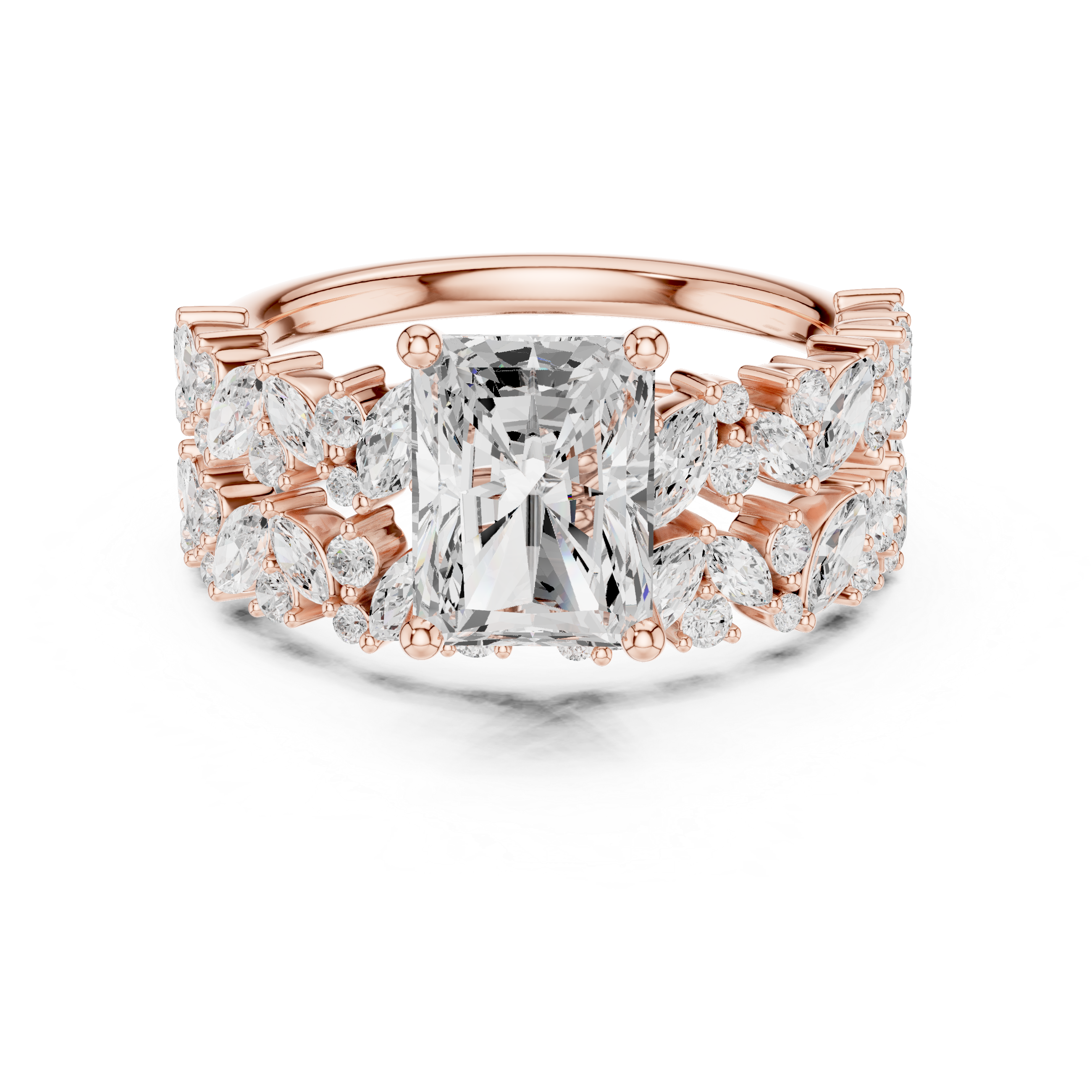 Enchanted Bloom Lab Grown Diamond Ring