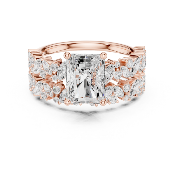 Enchanted Bloom Lab Grown Diamond Ring