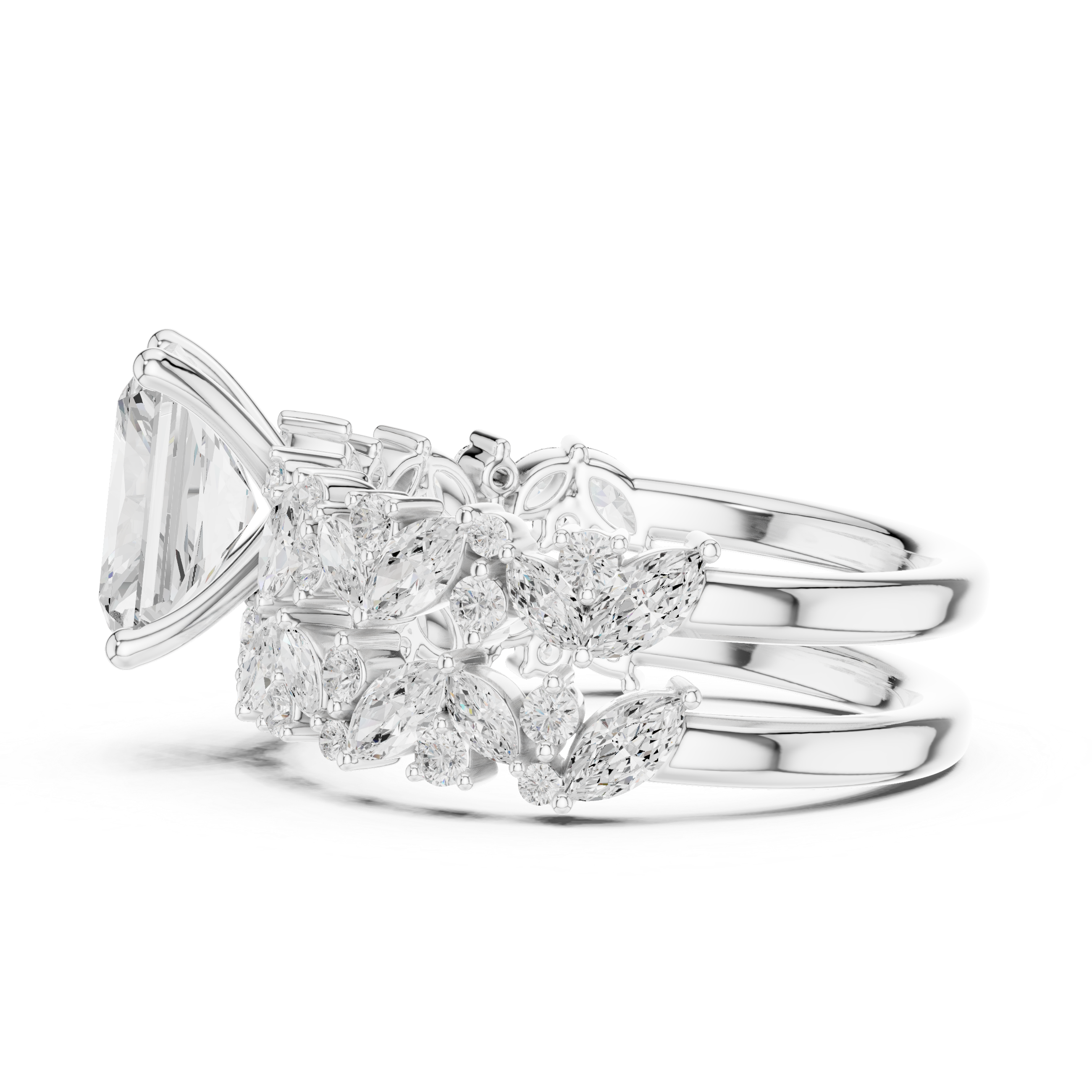 Enchanted Bloom Lab Grown Diamond Ring