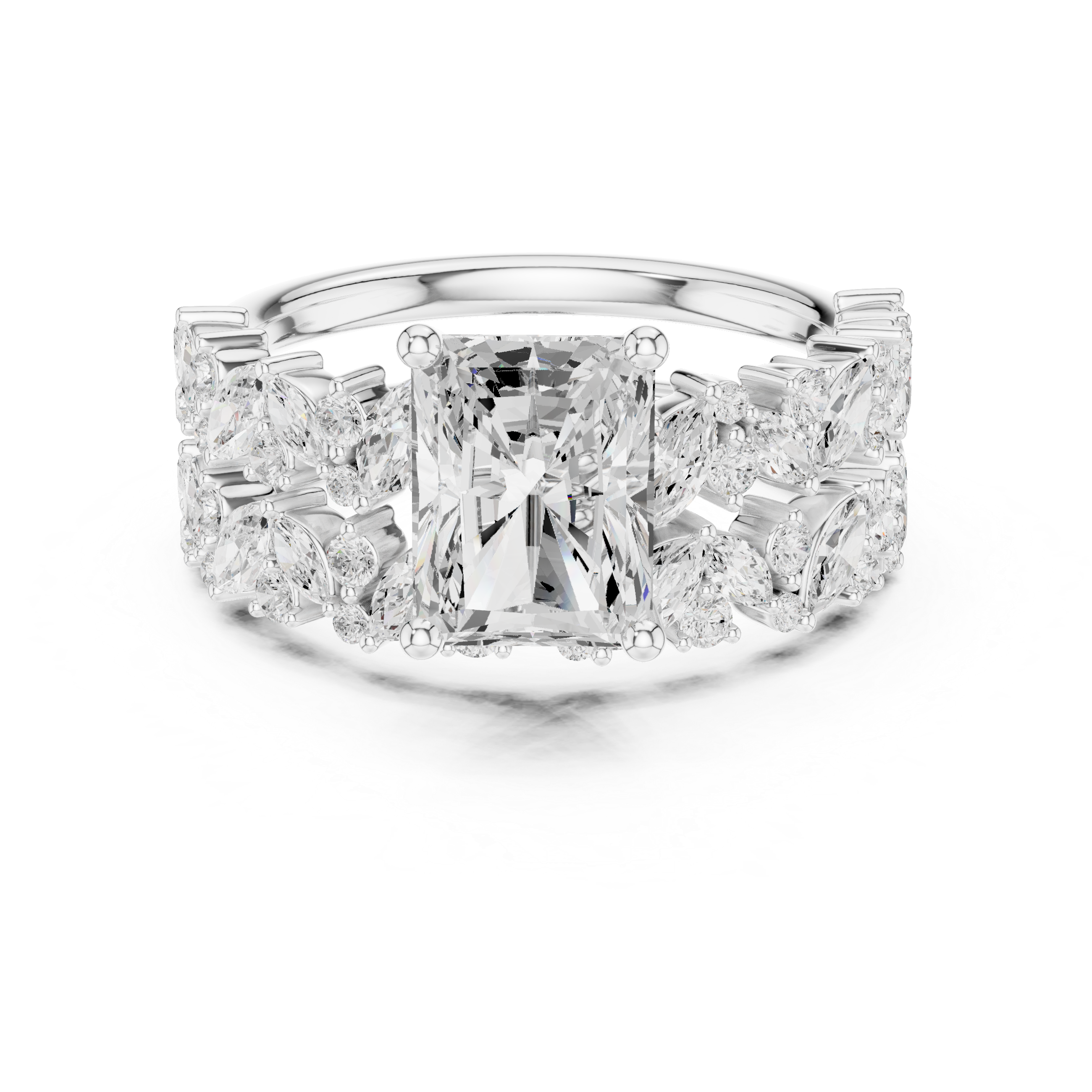 Enchanted Bloom Lab Grown Diamond Ring