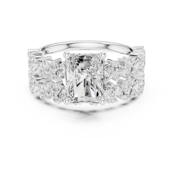 Enchanted Bloom Lab Grown Diamond Ring