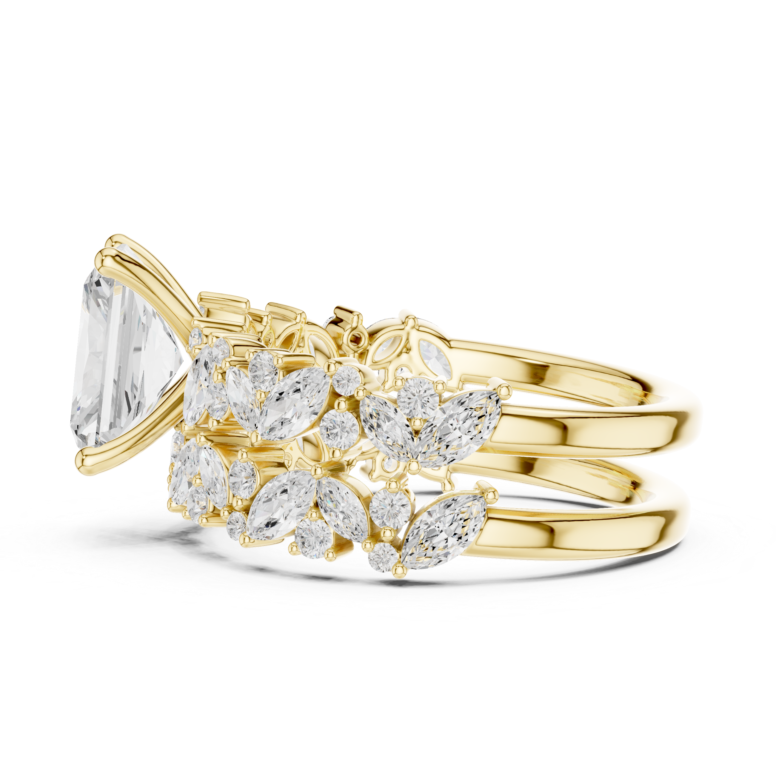 Enchanted Bloom Lab Grown Diamond Ring