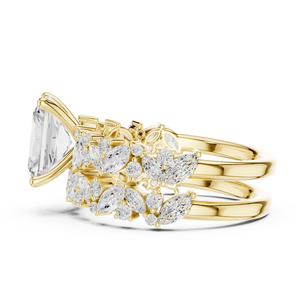 Enchanted Bloom Lab Grown Diamond Ring