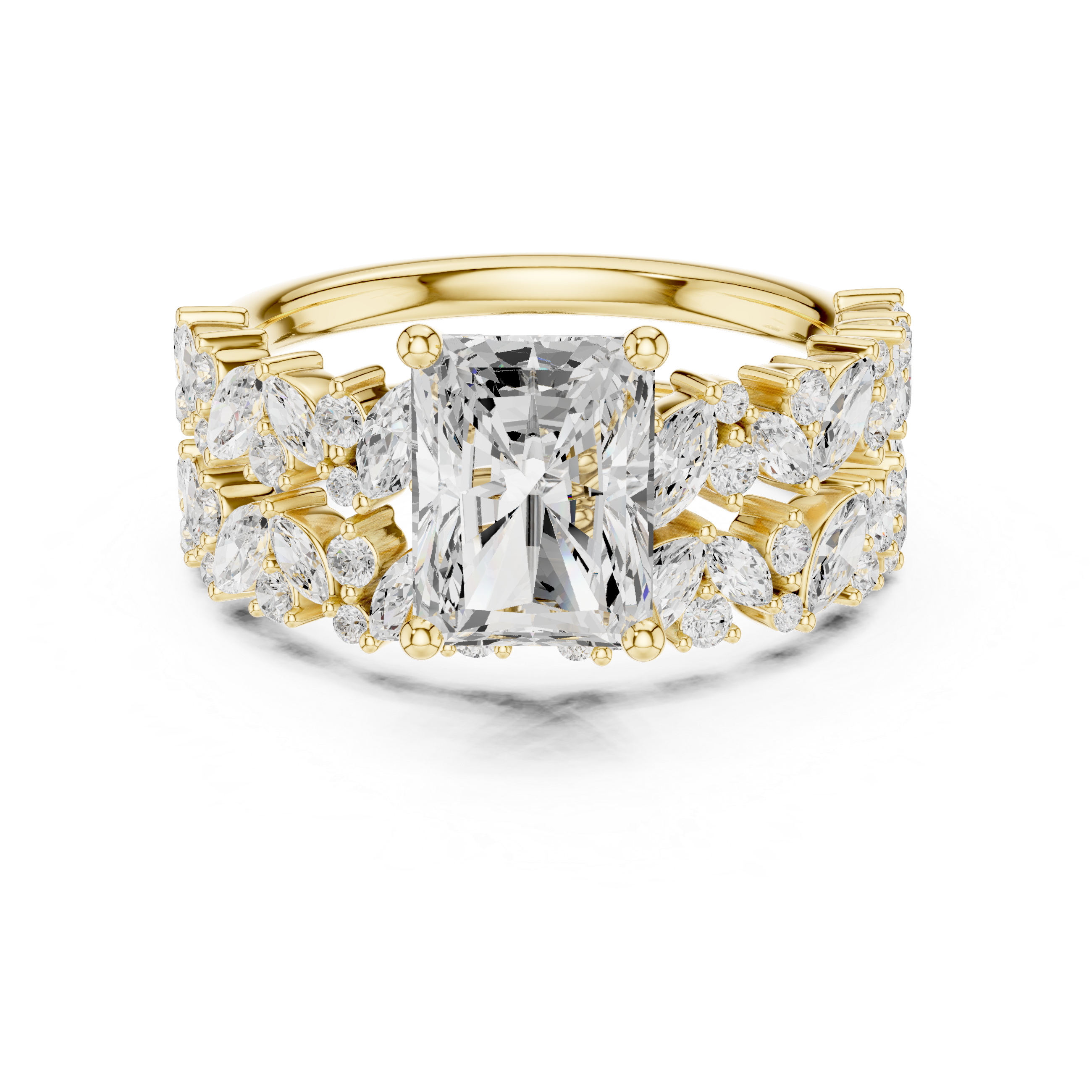 Enchanted Bloom Lab Grown Diamond Ring