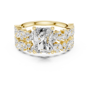 Enchanted Bloom Lab Grown Diamond Ring