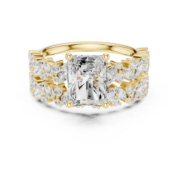Enchanted Bloom Lab Grown Diamond Ring