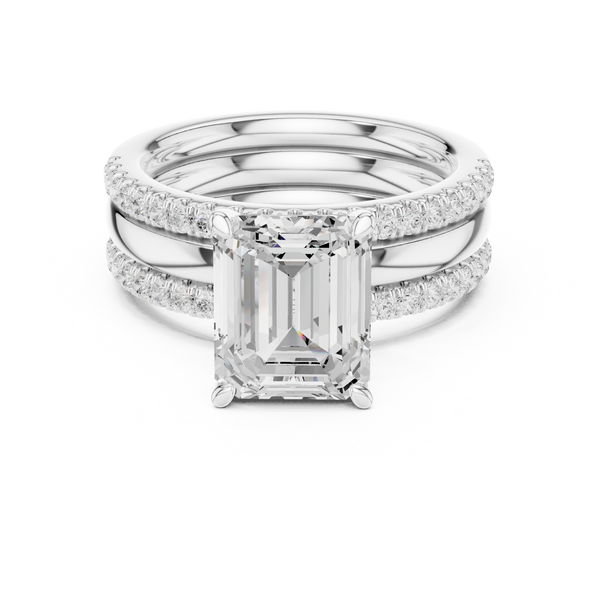 Golden Serenity Lab Grown Diamond Ring