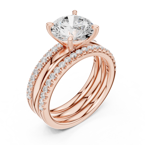 Celestial Radiance Lab Grown Diamond Ring