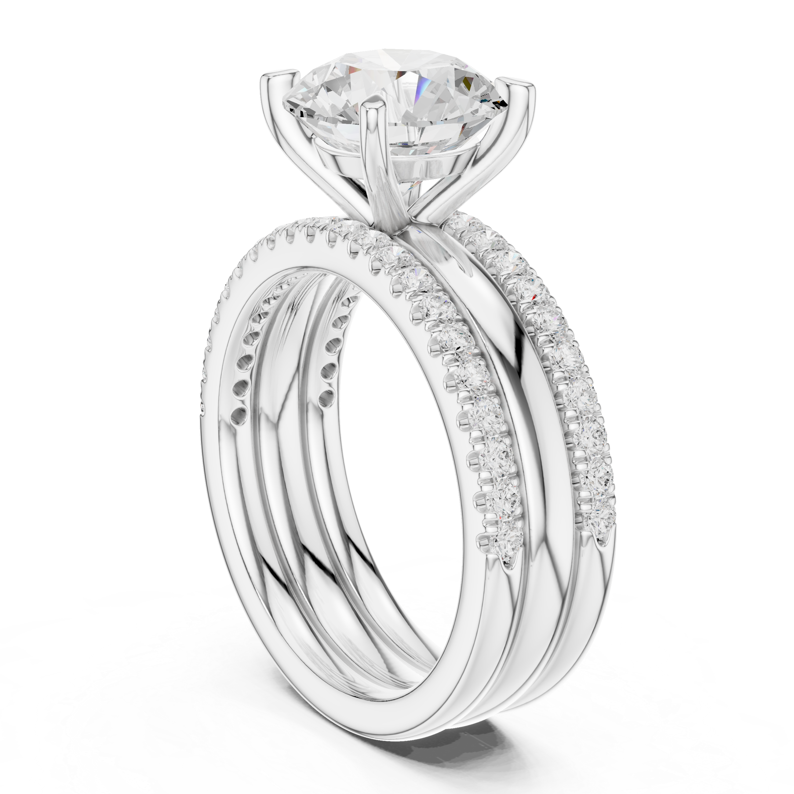 Celestial Radiance Lab Grown Diamond Ring