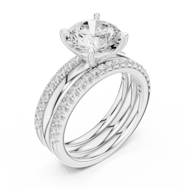 Celestial Radiance Lab Grown Diamond Ring