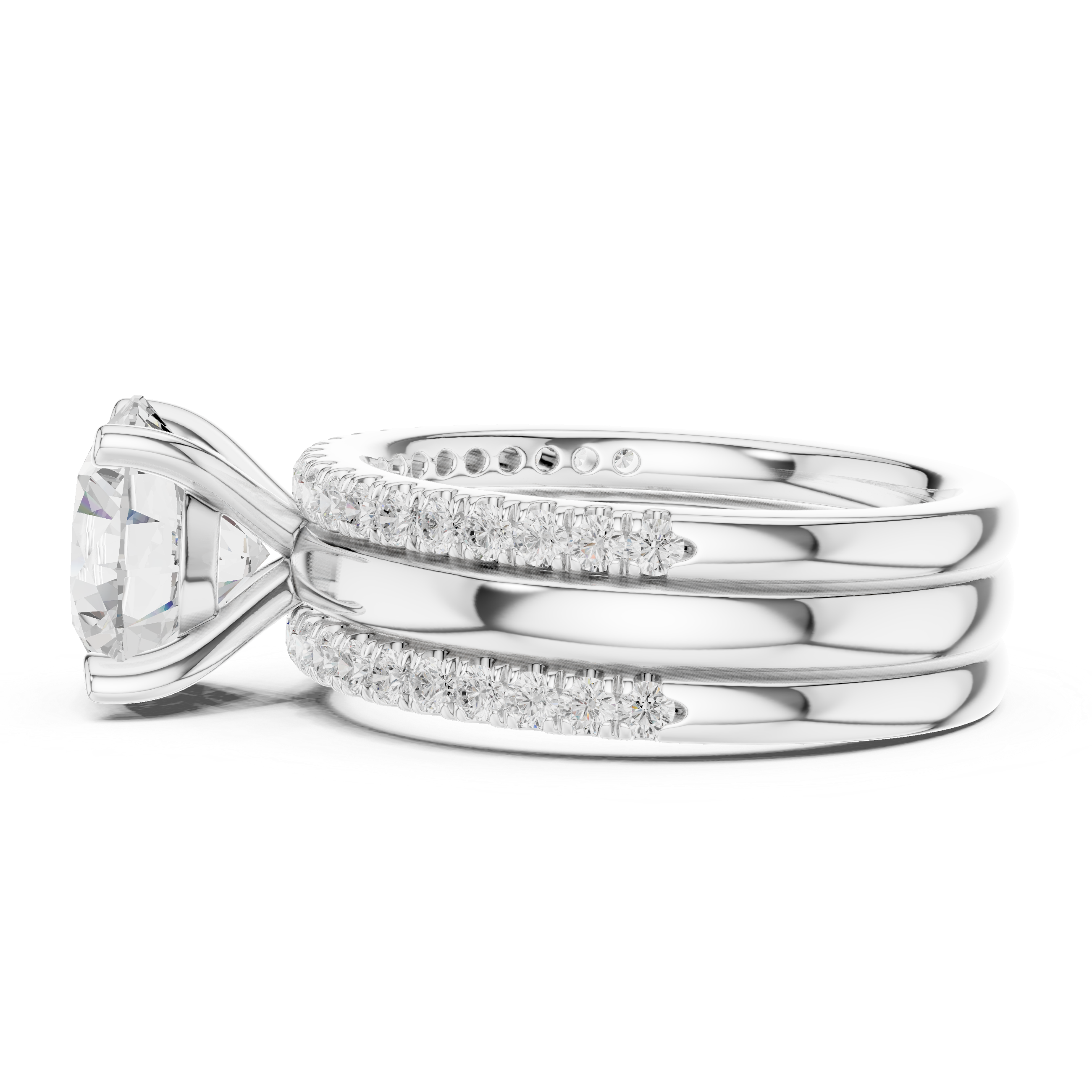 Celestial Radiance Lab Grown Diamond Ring
