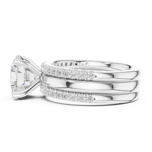 Celestial Radiance Lab Grown Diamond Ring