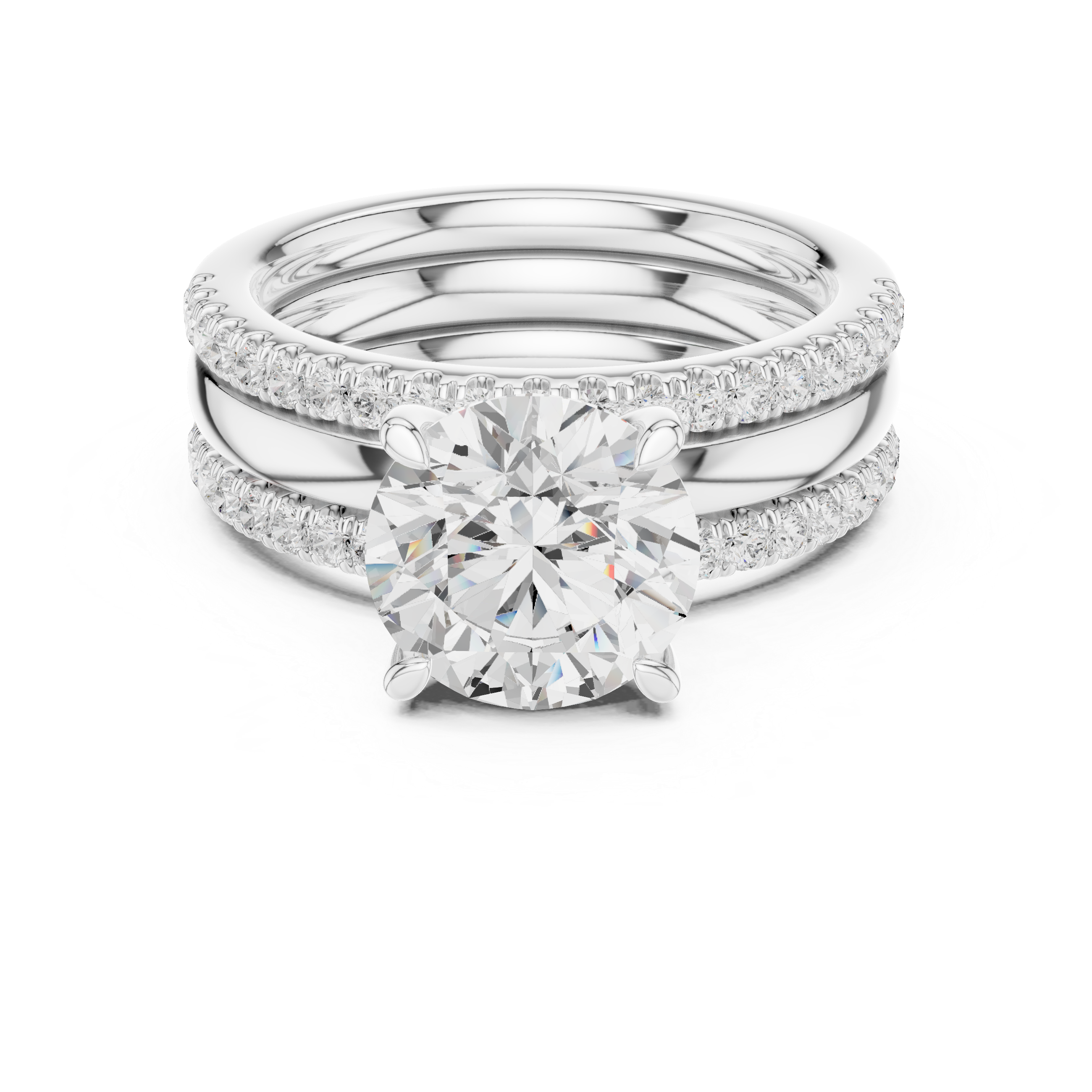 Celestial Radiance Lab Grown Diamond Ring