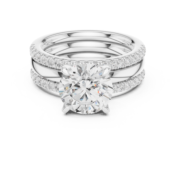 Celestial Radiance Lab Grown Diamond Ring