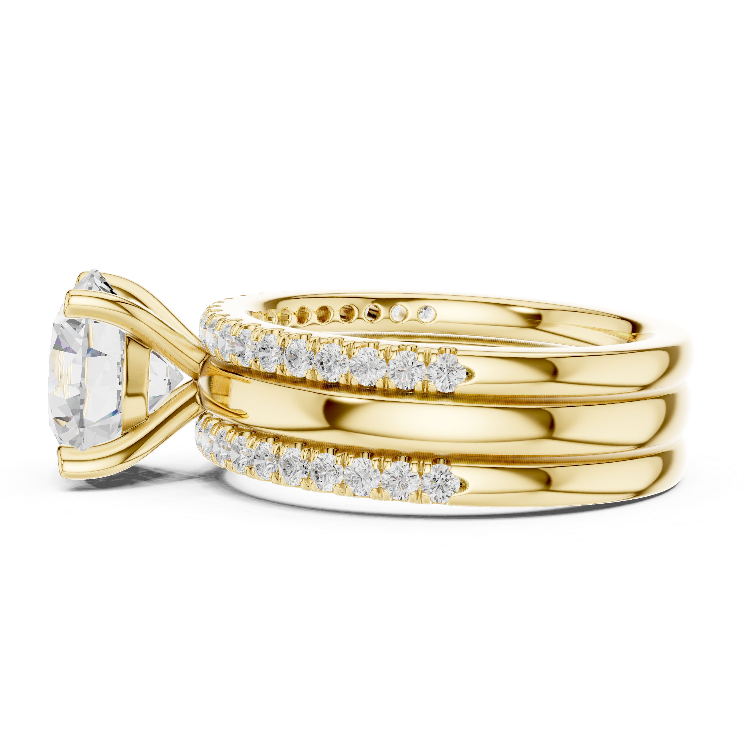 Celestial Radiance Lab Grown Diamond Ring