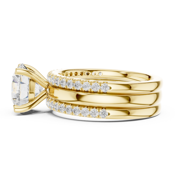 Celestial Radiance Lab Grown Diamond Ring