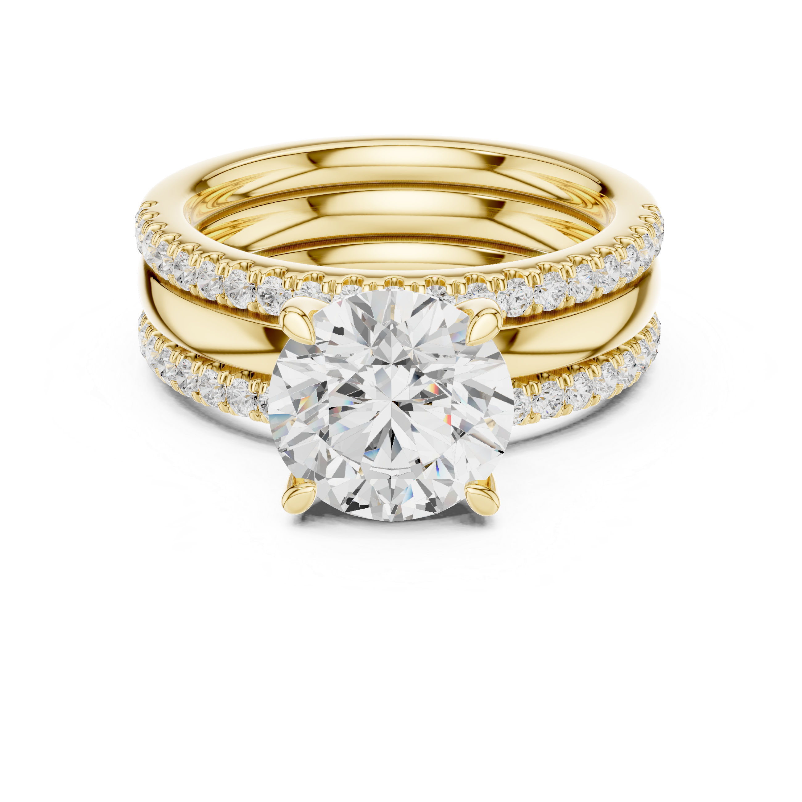 Celestial Radiance Lab Grown Diamond Ring