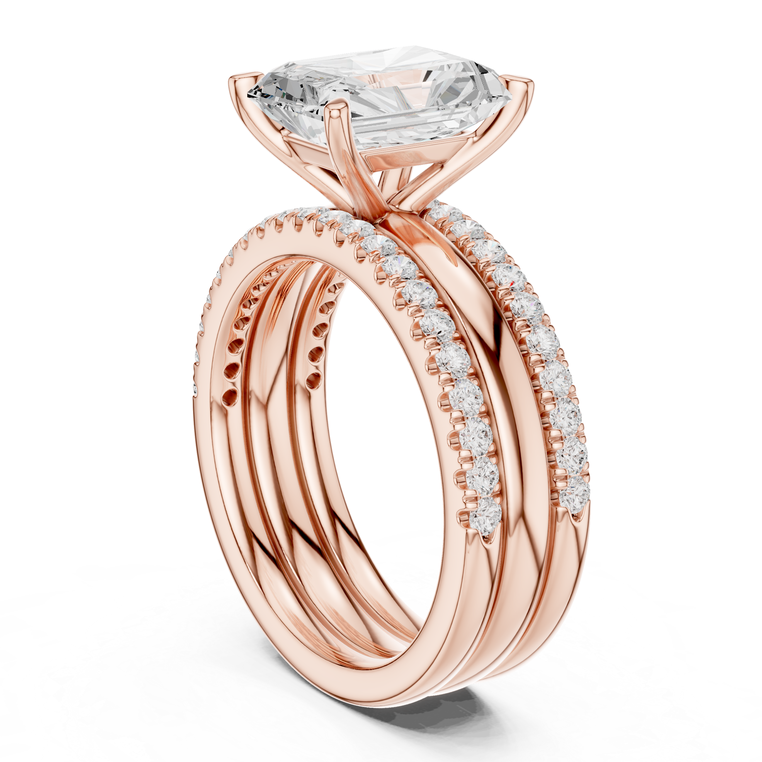 Pure Essence Lab Grown Diamond Ring