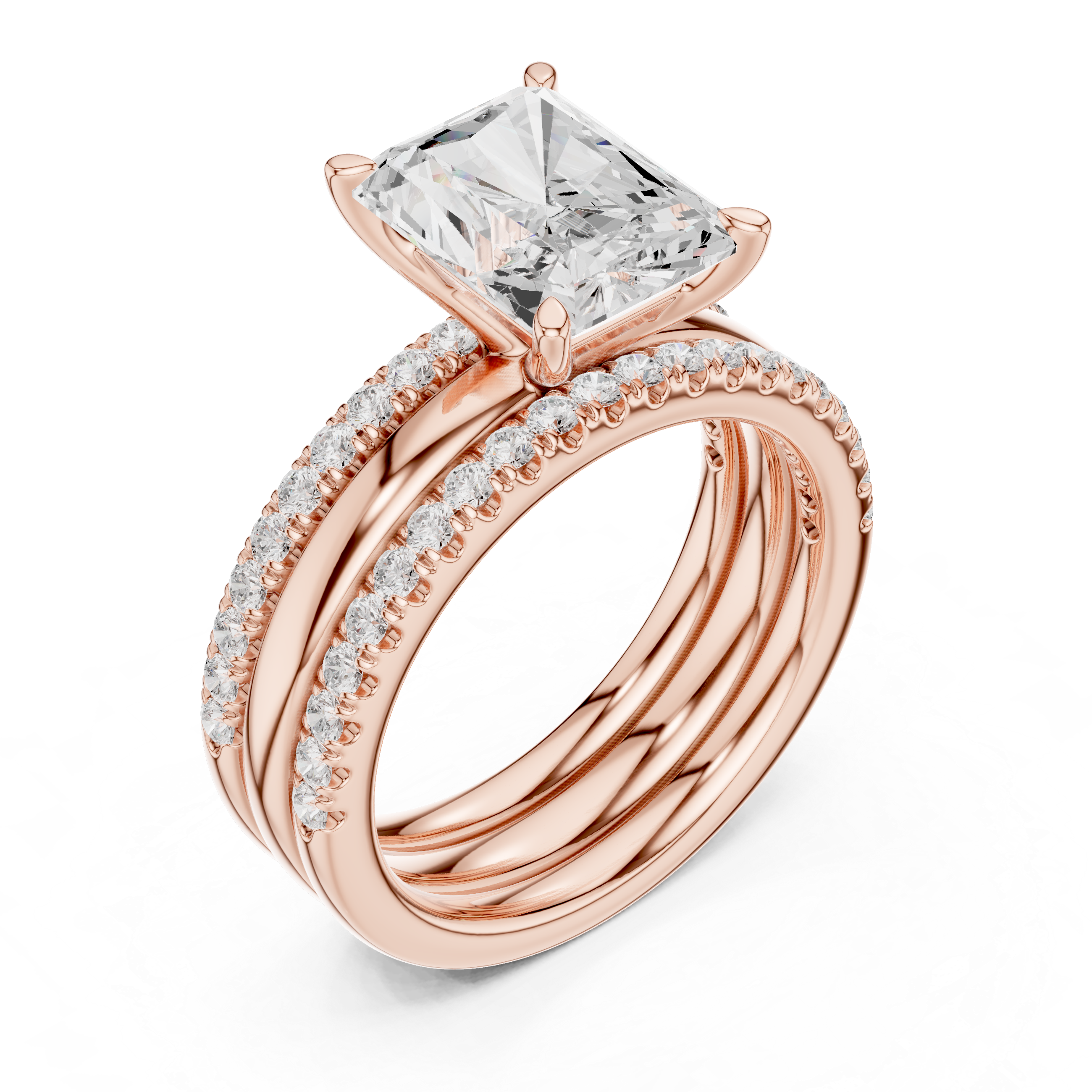 Pure Essence Lab Grown Diamond Ring