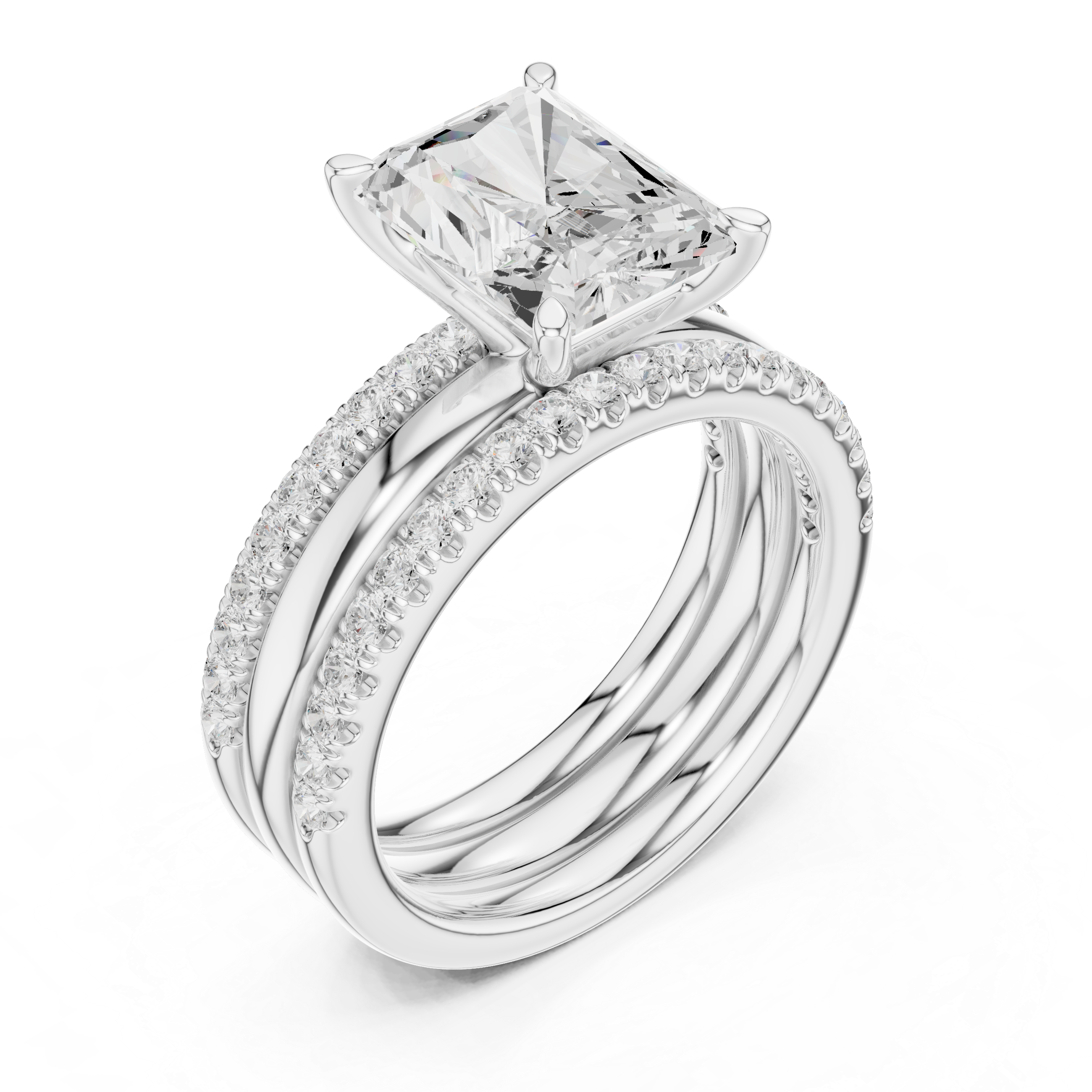 Pure Essence Lab Grown Diamond Ring