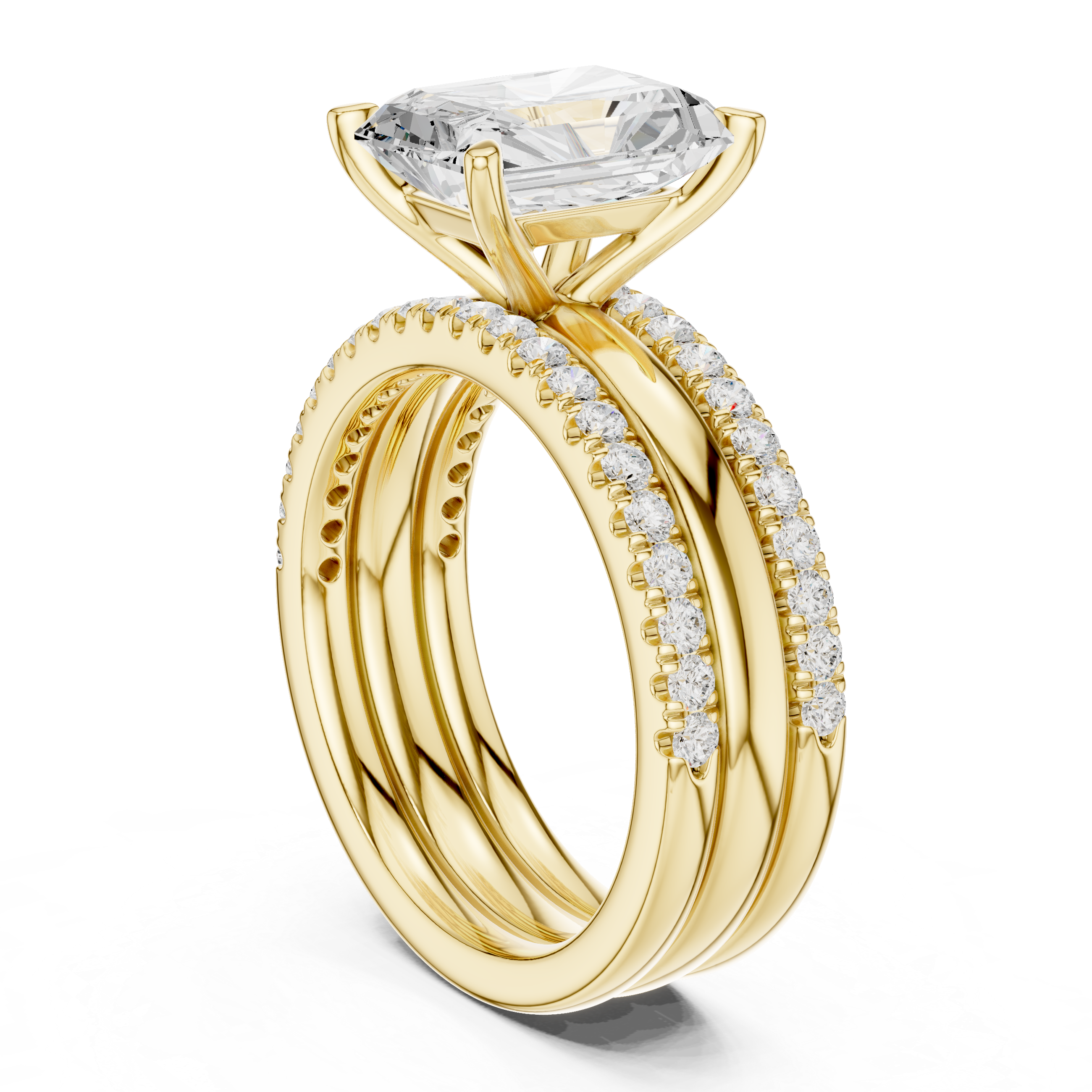Pure Essence Lab Grown Diamond Ring