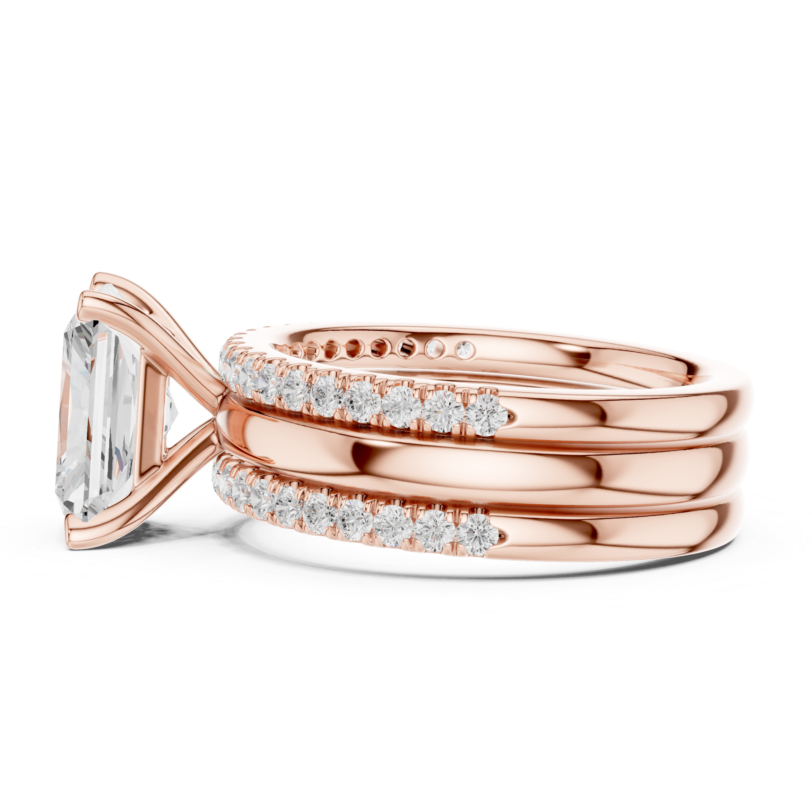 Pure Essence Lab Grown Diamond Ring