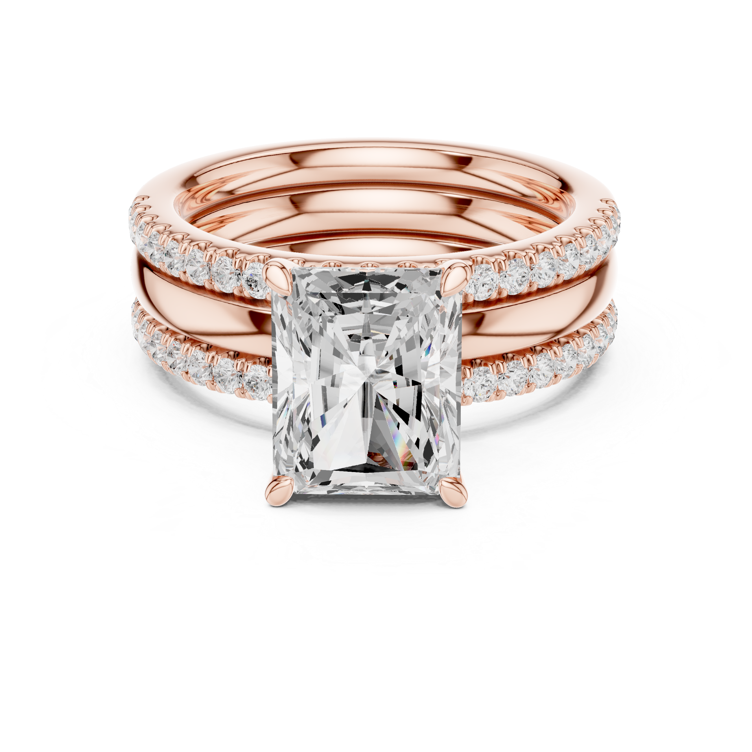 Pure Essence Lab Grown Diamond Ring
