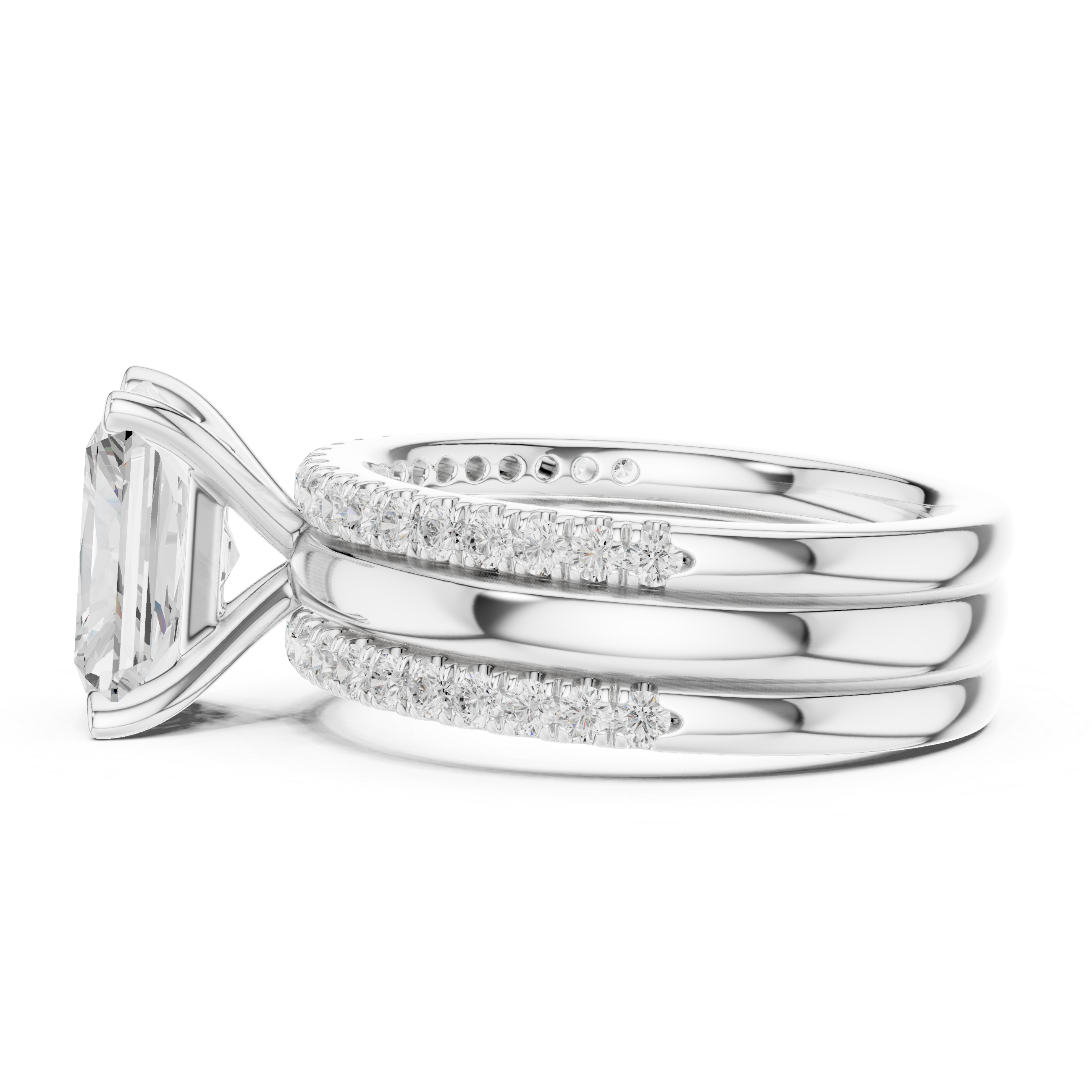 Pure Essence Lab Grown Diamond Ring
