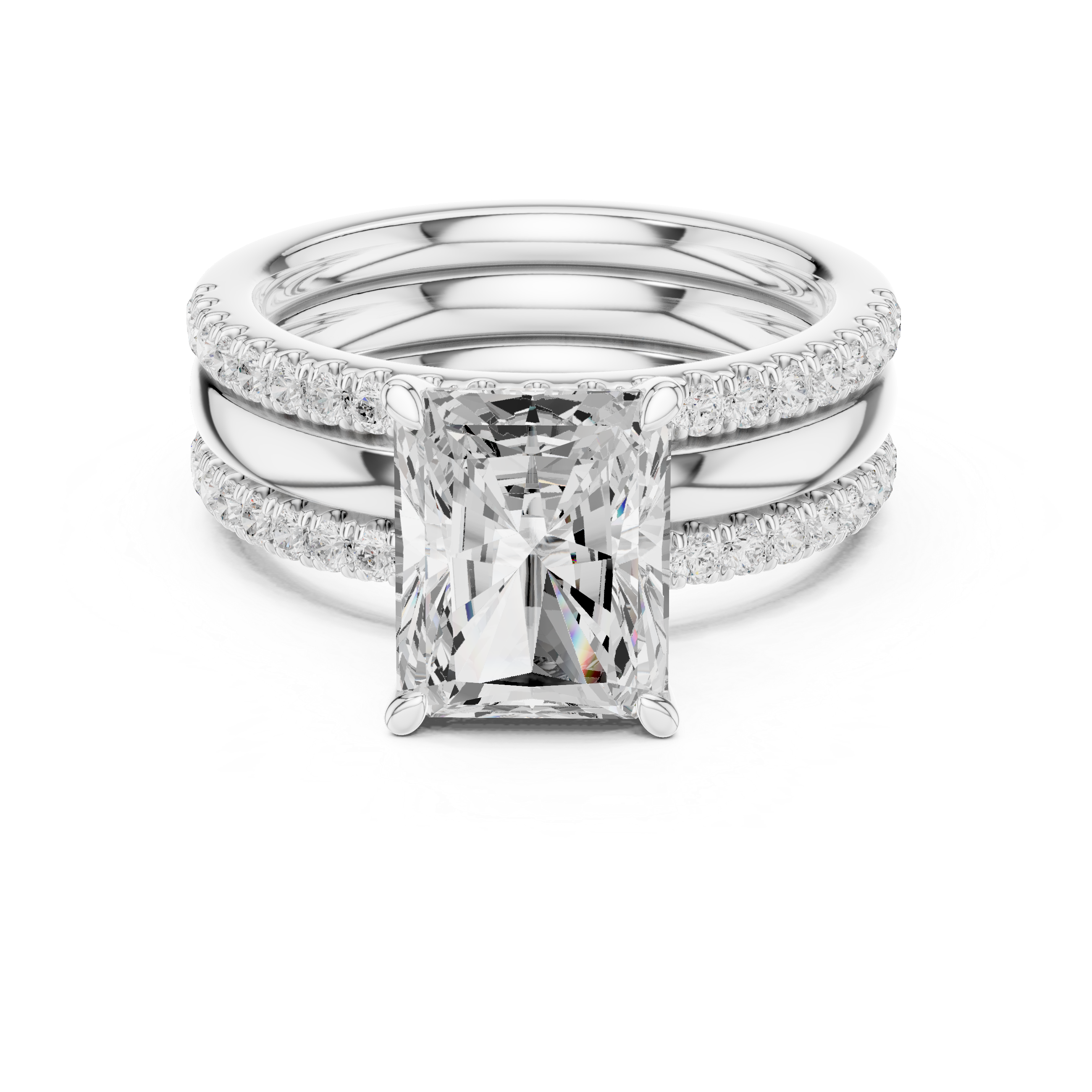 Pure Essence Lab Grown Diamond Ring