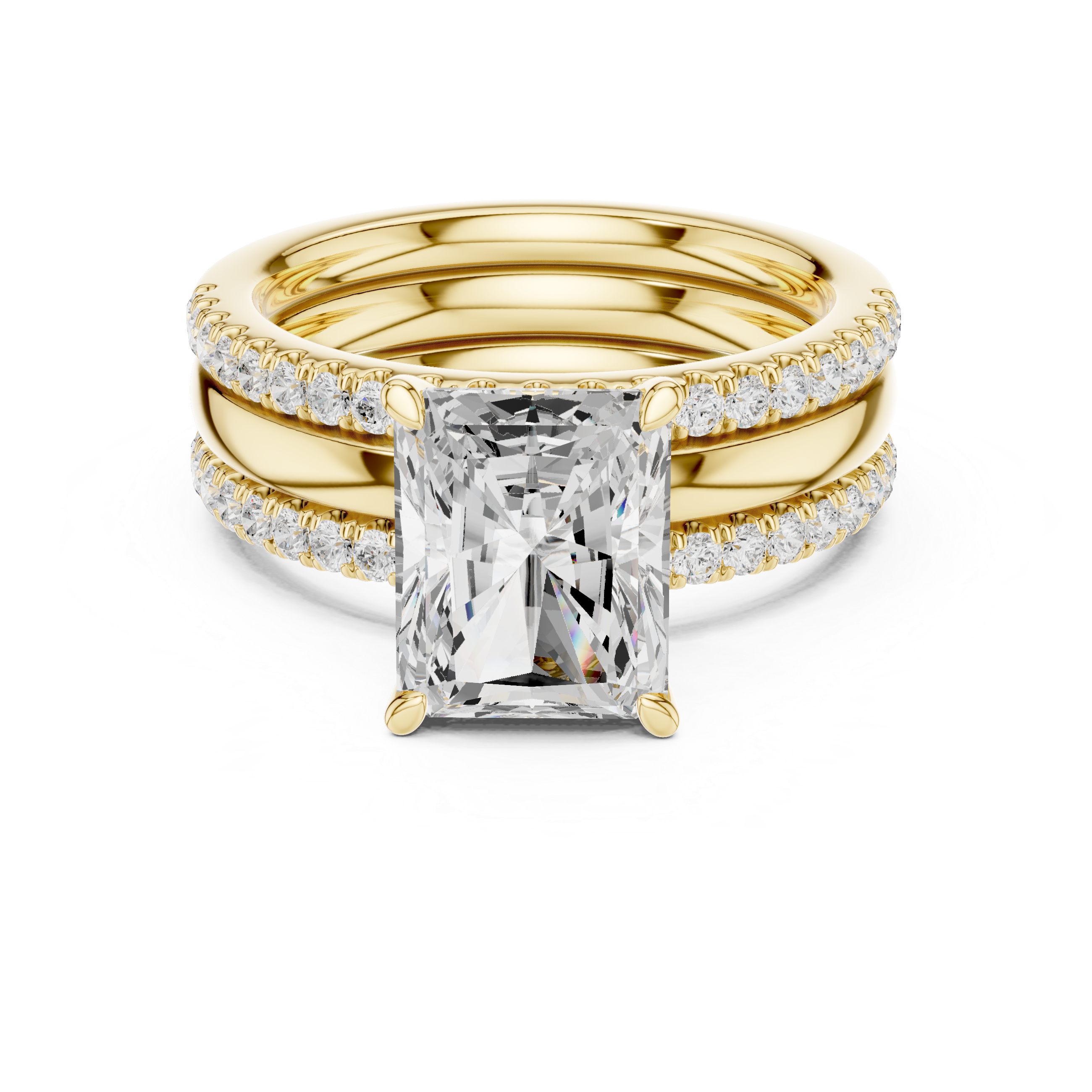 Pure Essence Lab Grown Diamond Ring