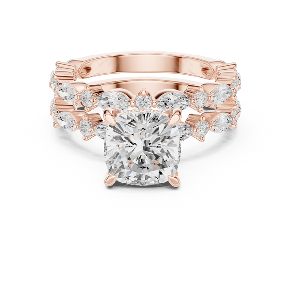 Velvet Petal Lab Grown Diamond Ring