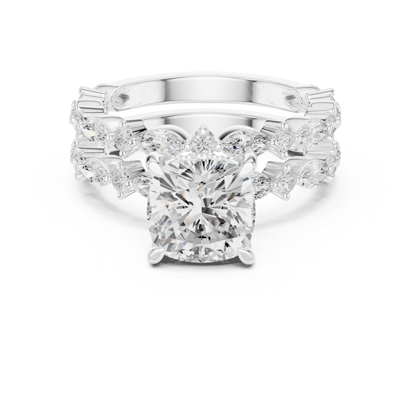 Velvet Petal Lab Grown Diamond Ring